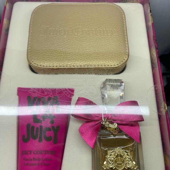New Juicy COUTURE 1.7 oz (50ml) + 125 mL Body Lotn - Picture 3 of 8